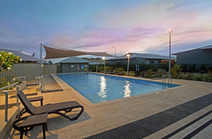 Imagen de la piscina del Hotel Best Western Plus The Ranges Karratha. Foto 18