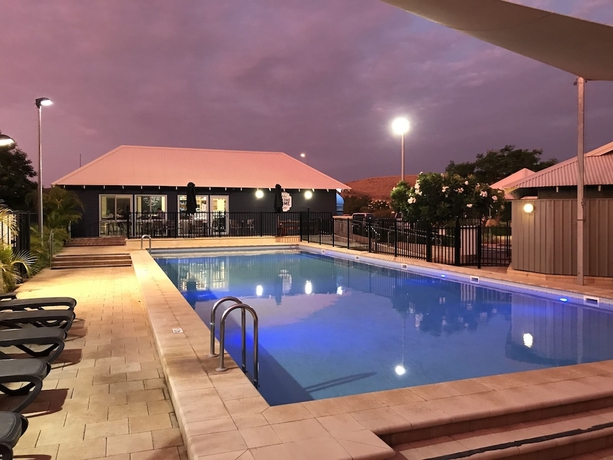 Imagen de la piscina del Hotel Best Western Plus The Ranges Karratha. Foto 19