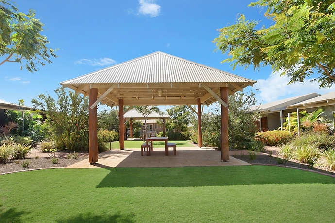 Imagen de los exteriores del Hotel Best Western Plus The Ranges Karratha. Foto 13