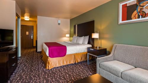 Imagen de la habitación del Hotel Best Western Plus The Woodlands. Foto 9