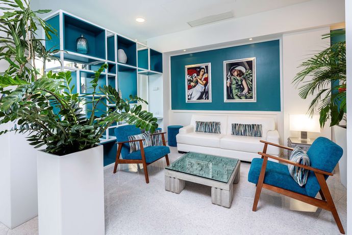 Imagen de los interiores del Hotel Best Western Plus Tigullio Royal. Foto 18