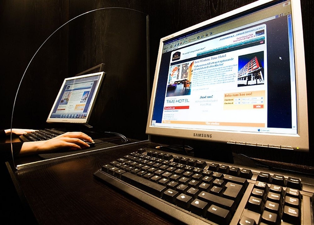 Imagen de los interiores del Hotel Best Western Plus Time. Foto 11