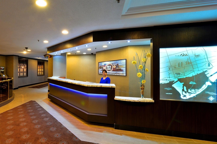 Imagen de los interiores del Hotel Best Western Plus Toronto Airport. Foto 5