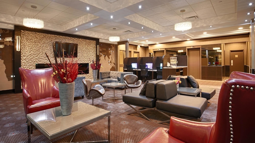 Imagen de los interiores del Hotel Best Western Plus Toronto Airport. Foto 9