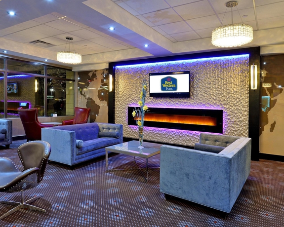 Imagen de los interiores del Hotel Best Western Plus Toronto Airport. Foto 13