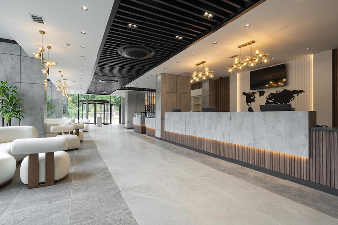 Imagen de los interiores del Hotel Best Western Plus Trabzon. Foto 14