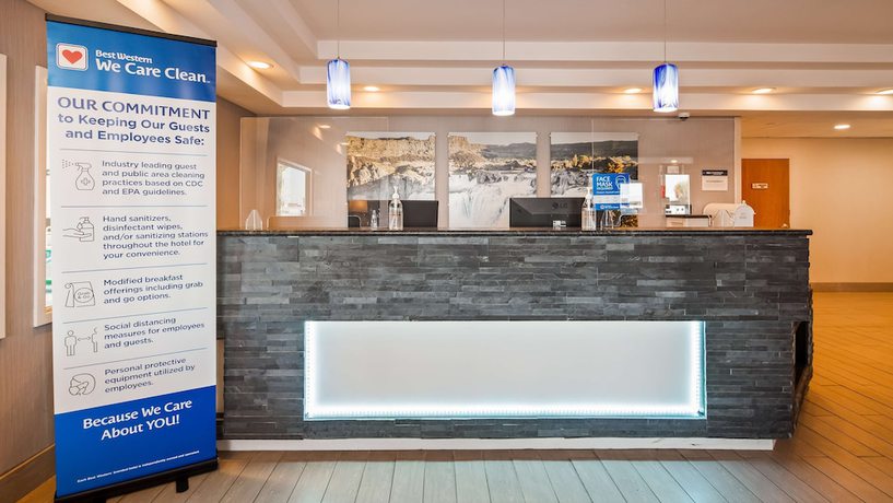 Imagen de los interiores del Hotel Best Western Plus Twin Falls. Foto 18