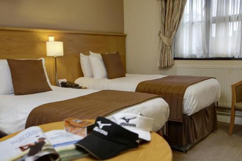 Imagen general del Hotel Best Western Plus Ullesthorpe Court and Golf Club. Foto 4
