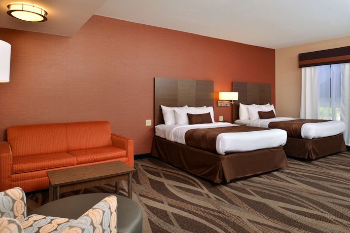 Imagen de la habitación del Hotel Best Western Plus University Inn, Allegany. Foto 18