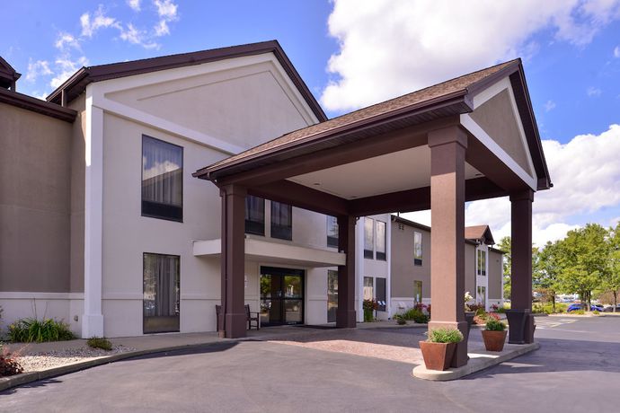 Imagen general del Hotel Best Western Plus University Inn, Allegany. Foto 1