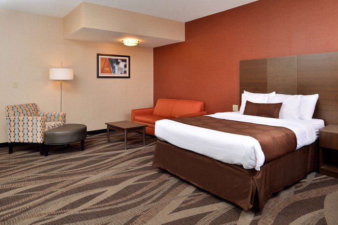 Imagen de la habitación del Hotel Best Western Plus University Inn, Allegany. Foto 19