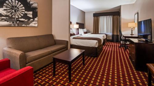 Imagen de la habitación del Hotel Best Western Plus University Inn and Suites. Foto 8