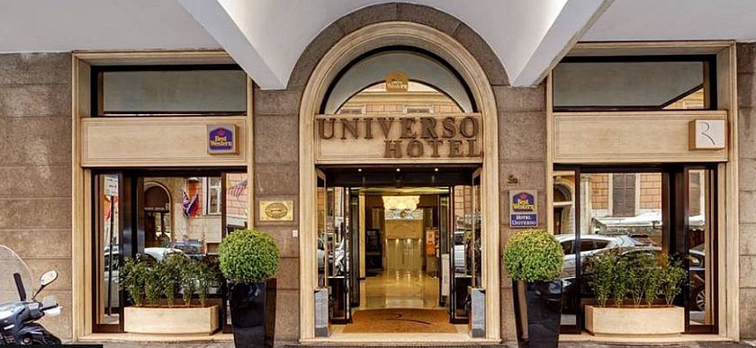 Imagen general del Hotel Best Western Plus Universo Roma. Foto 1