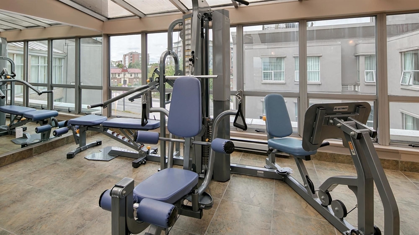 Imagen de los interiores del Hotel Best Western Plus Uptown Vancouver. Foto 10