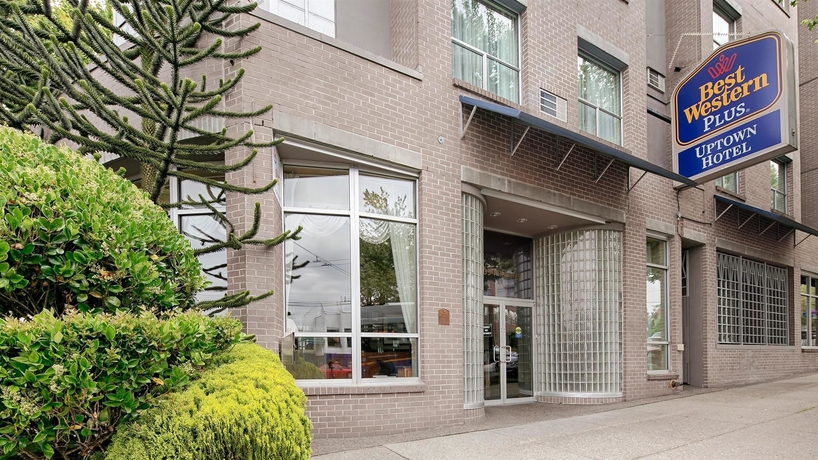 Imagen general del Hotel Best Western Plus Uptown Vancouver. Foto 3