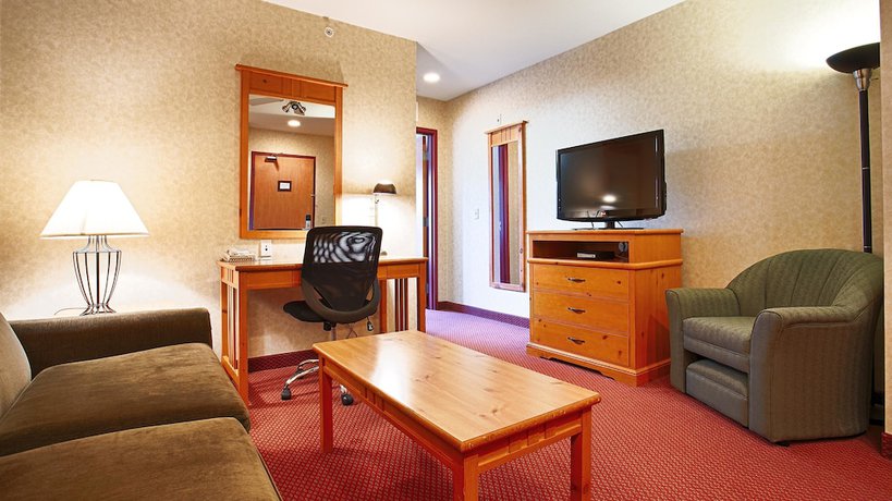 Imagen de la habitación del Hotel Best Western Plus Valemount Inn and Suites. Foto 17