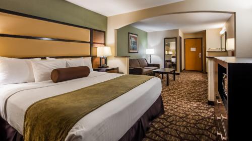 Imagen de la habitación del Hotel Best Western Plus Vancouver Mall Dr. and Suites. Foto 8