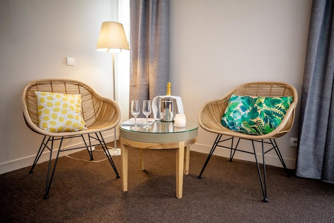 Imagen de la habitación del Hotel Best Western Plus Vannes Centre-ville. Foto 2