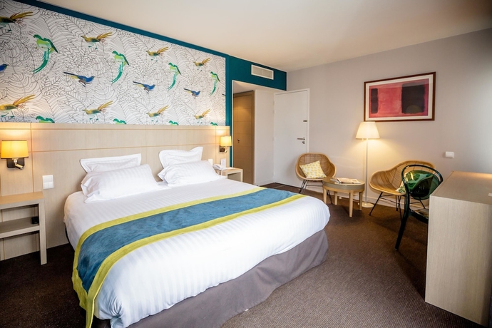 Imagen de la habitación del Hotel Best Western Plus Vannes Centre-ville. Foto 3