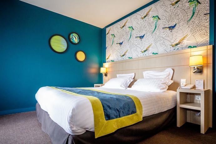 Imagen de la habitación del Hotel Best Western Plus Vannes Centre-ville. Foto 7