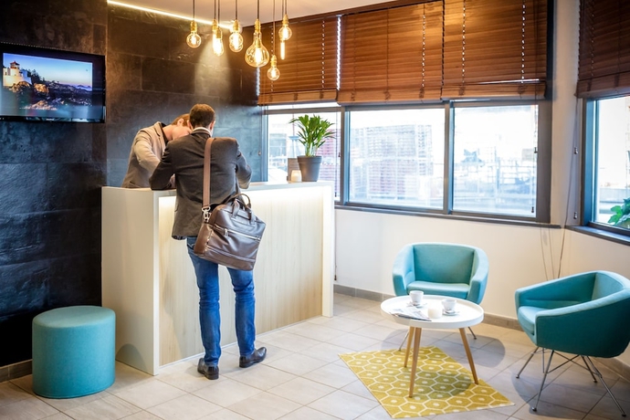 Imagen de los interiores del Hotel Best Western Plus Vannes Centre-ville. Foto 15