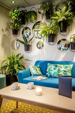 Imagen de los interiores del Hotel Best Western Plus Vannes Centre-ville. Foto 17