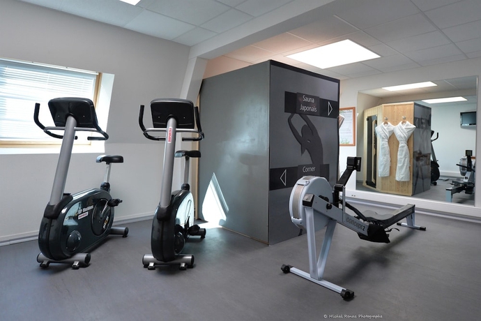 Imagen de los interiores del Hotel Best Western Plus Vannes Centre-ville. Foto 19