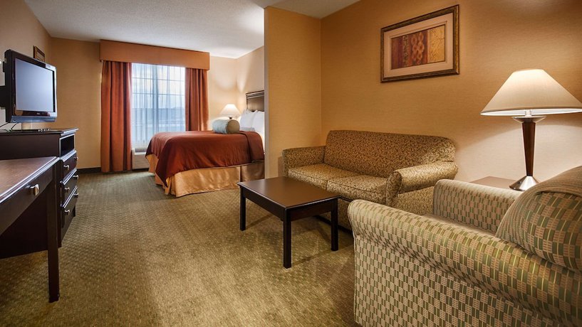 Imagen de la habitación del Hotel Best Western Plus Victor Inn and Suites. Foto 4
