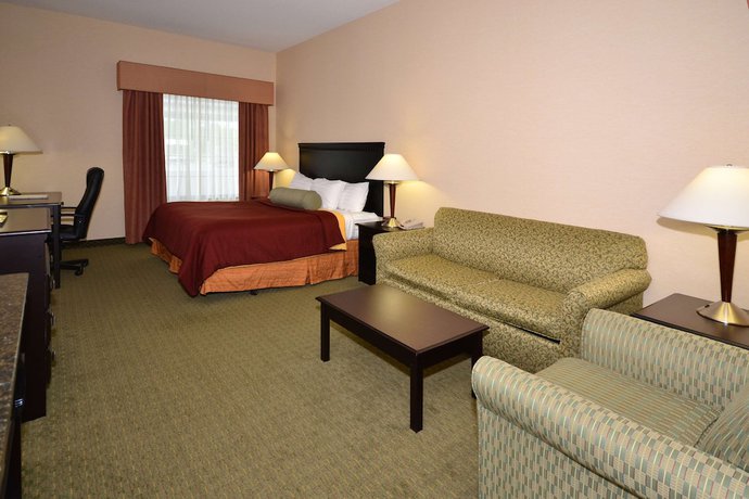Imagen de la habitación del Hotel Best Western Plus Victor Inn and Suites. Foto 5