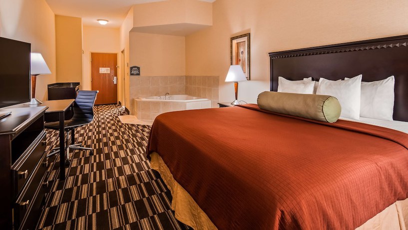 Imagen de la habitación del Hotel Best Western Plus Victor Inn and Suites. Foto 10