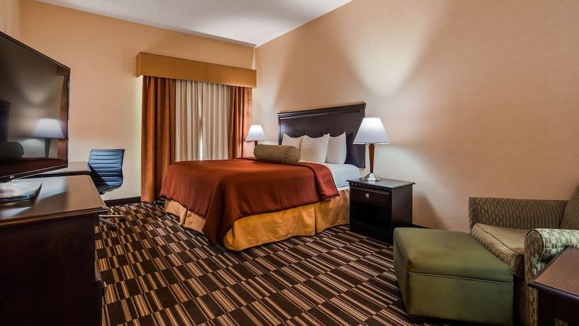Imagen de la habitación del Hotel Best Western Plus Victor Inn and Suites. Foto 13