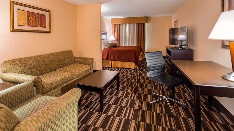 Imagen de la habitación del Hotel Best Western Plus Victor Inn and Suites. Foto 14