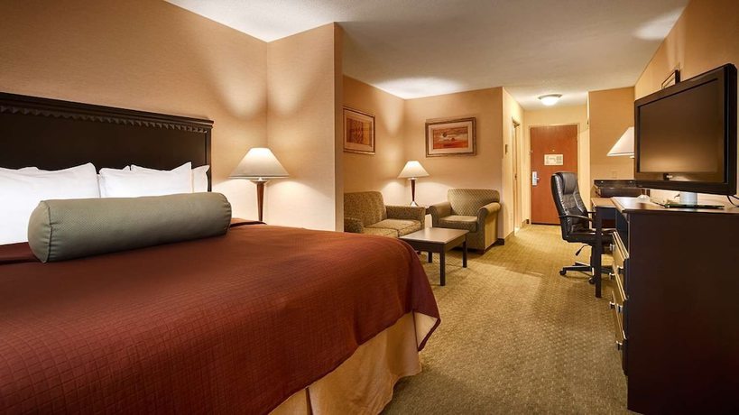 Imagen de la habitación del Hotel Best Western Plus Victor Inn and Suites. Foto 15