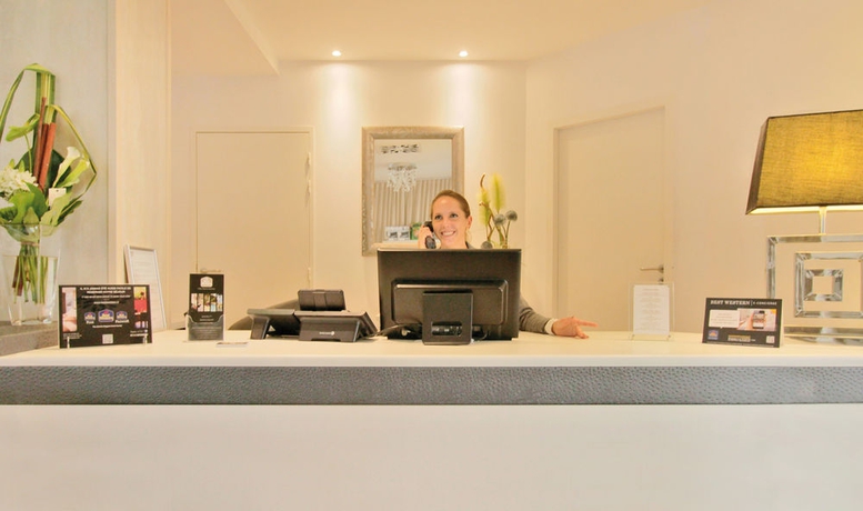 Imagen de los interiores del Hotel Best Western Plus Villa Saint Antoine. Foto 14