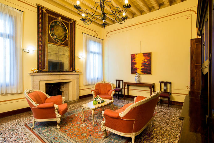 Imagen de los interiores del Hotel Best Western Plus Villa Tacchi. Foto 12