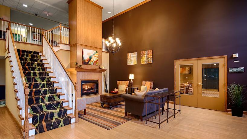 Imagen de los interiores del Hotel Best Western Plus Waco North. Foto 17