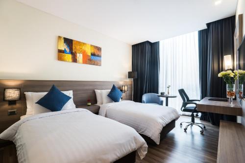 Imagen de la habitación del Hotel Best Western Plus Wanda Grand. Foto 4