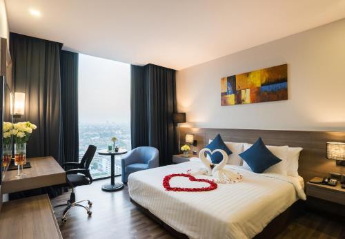 Imagen de la habitación del Hotel Best Western Plus Wanda Grand. Foto 6