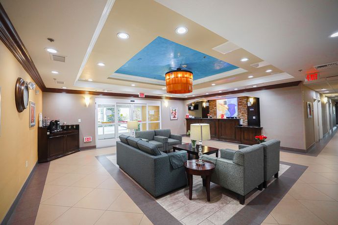 Imagen de los interiores del Hotel Best Western Plus Wasco Inn and Suites. Foto 19