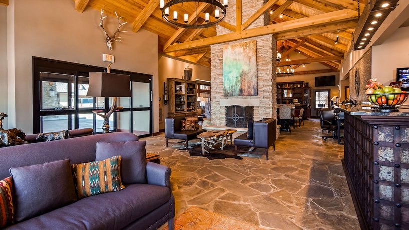 Imagen de los interiores del Hotel Best Western Plus Weatherford. Foto 20