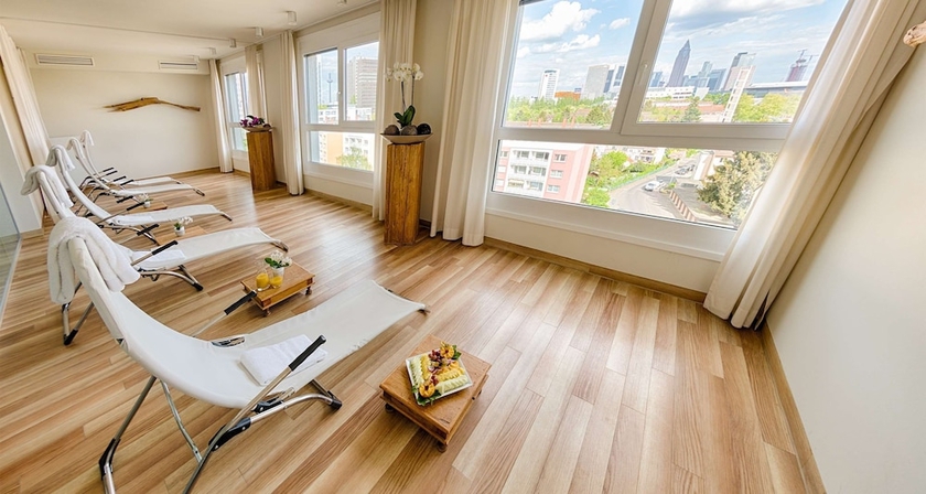 Imagen de los interiores del Hotel Best Western Plus Welcome Frankfurt. Foto 17