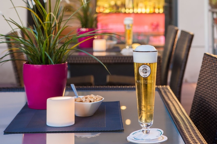 Imagen del bar/restaurante del Hotel Best Western Plus Welcome Frankfurt. Foto 3