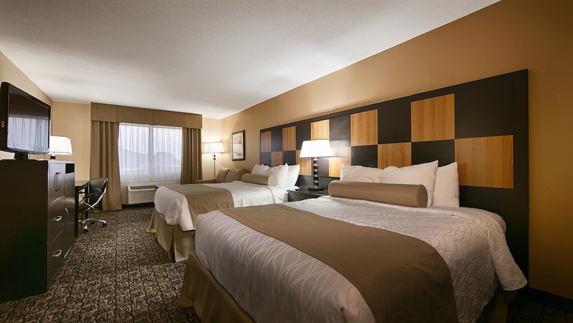 Imagen de la habitación del Hotel Best Western Plus Wendover Inn. Foto 7