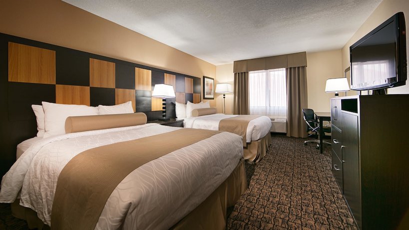 Imagen de la habitación del Hotel Best Western Plus Wendover Inn. Foto 9