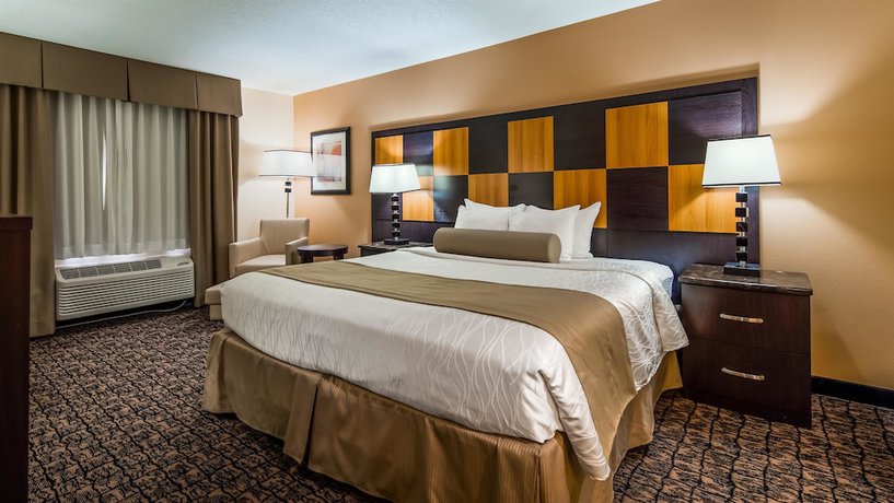 Imagen de la habitación del Hotel Best Western Plus Wendover Inn. Foto 11
