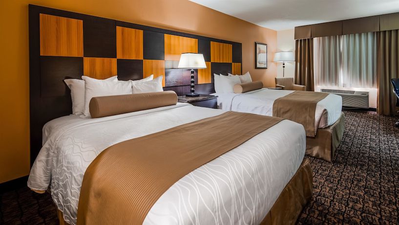 Imagen de la habitación del Hotel Best Western Plus Wendover Inn. Foto 13