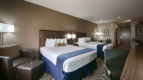 Imagen de la habitación del Hotel Best Western Plus Williston & Suites. Foto 4