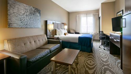 Imagen de la habitación del Hotel Best Western Plus Williston & Suites. Foto 8