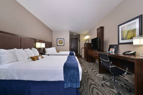 Imagen de la habitación del Hotel Best Western Plus Williston & Suites. Foto 10