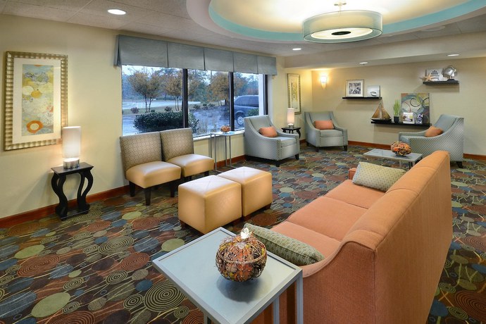 Imagen de los interiores del Hotel Best Western Plus Wilmington/wrightsville Beach. Foto 15